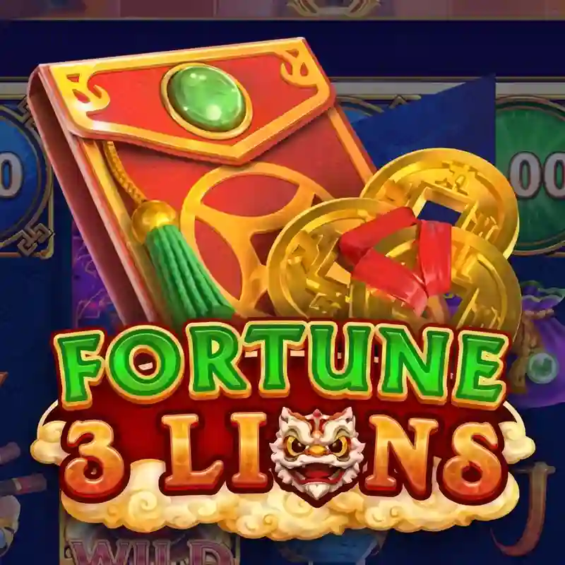 Trò chơi casino Ba Sư Tử May Mắn tại dd88